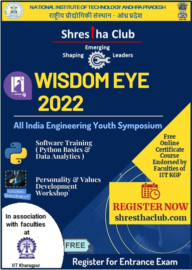 SHrestha CLub - Wisdom Eye